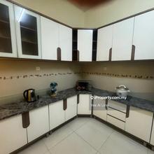 Fully Furnished Double Storey Ayu Impian, Setia Alam For Rent