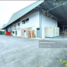 Cheap Rent Rm1psf! 1 Acre/ 500amp/ Ccc Factory Olak Lempit Banting