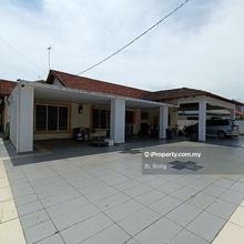 Klebang Besar Melaka Single Storey Bungalow For Sale