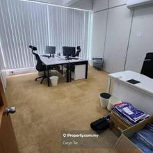 Corner lot - Facing main road - Partial Furnished - 1st floor