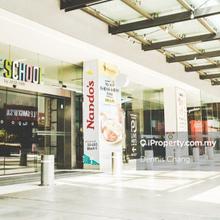 Jaya One Shopping Mall Retail Lot for rent, Petaling Jaya