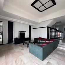 Diamoind Villa Duplex 2500sqft Seaview 1cp Furnished Tanjung Bungah