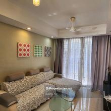 Putra Place 1000sft 4rooms Renovated near Queensbay