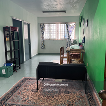 Freehold flat Cheras Taman Midah, Tenanted 4% ROI