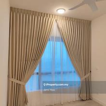 Quinn 3 Rooms Partly Furnished next to LRT