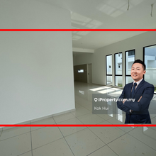 Desa Tebrau Double Storey Terrace End Lot! Rm1.2 mil Only!