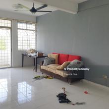 3 Rooms Corner Unit at taman Cheng Ria Melaka