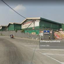 Industrial land facing main road kampung baru subang shah alam