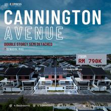 Brand New Double Storey Semi Detached At Cannington Avenue