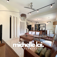 3-Storey Semi-D Acacia Denai Endau Fully Furnished Well Maintain