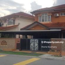 Facing Open And Surau Renovated Unique Size Odd Lot