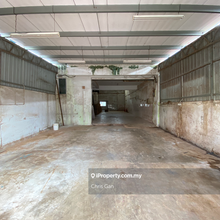 Jalan indera mahkota 14, 2 storey terrace factory for rent. 