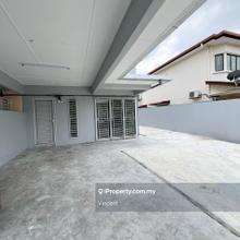 Taman Sentosa Double Storey End Lot House Klang