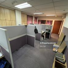 Fully Furnished office for Sale at Damansara Intan