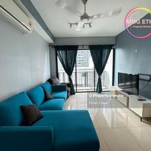 Shah Alam I City i-soho Residence Full Furnish Good Investment Unit