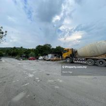 Commercial Zone land for best, Kampung Baru Subang sungai buloh
