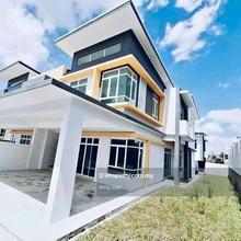 Freehold 20x70, Gaji 3k Cukup 100% Loan
