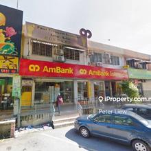 Worth Buy, Bandar Baru Sungai Buloh 2 Storey Shop, Busy Street