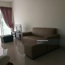 Gardens Ville 2 Car Park 1120sf Well Maintain Furnish Sungai Ara