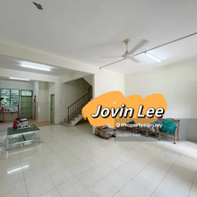 Nibong tebal 2 storeyterrace big carporch fajar indah sale