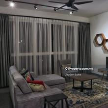 Sentrio Desa Pandan 3 Bedrooms 2 Bathrooms fully furnished for rent