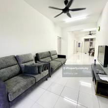 Fully Furnish Apartment Golden Shower Klebang Melaka