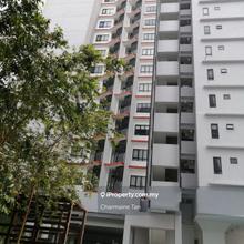 Kepong Menjalara M Suite mid floor own stay rent walk to shops