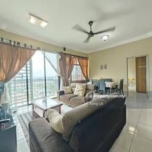 Fully Furnished  - High Floor - Corner Unit
