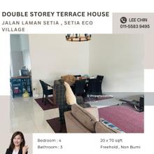 Jalan laman setia , Setia Eco Village