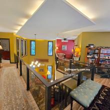 V shape with center courtyard Bungalow Alam Sutera 