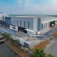 Detached Factory with 3 Storey Office 9 Loading Bays