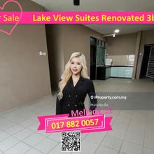 Johor Bahru Lake View Suites Renovated 3bed Rm500 Can Buy