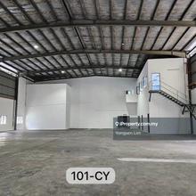 Limited Corner Bungalow Factory Sungai Kapar Indah Klang with C F