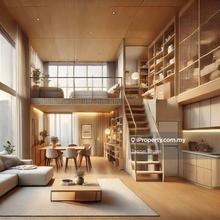 KL Chan Sow Lin Freehold Fully Furnished Duplex Jalan Sungai Besi 