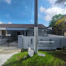 Kulai Taman Bersatu Single Storey Semi-d For Sale