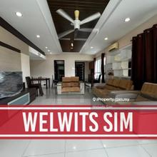 Platino Condo 1819sf Fully Furnish Renovated Mid Floor E-gate Gelugor