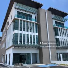 Semi-D factory for Rent