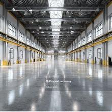 Kampung Baru Sungai Buloh, Single Storey Detached Factory