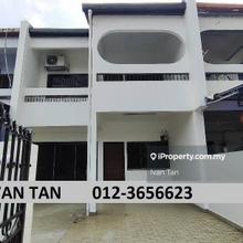 Double Storey House at Taman Setapak Newly Refurbished Fully Furnished