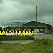 Bercham agriculture land and werahouse for rent