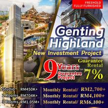 Grand Ion Majestic, Genting Highlands Hilltop 5 Star Investment, Grr7%