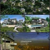 Sanctuary Ridge, Bukit Gasing Bungalow land for Sale