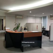 Corner Office unit in Dataran Prima