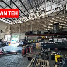 1.5 Storey Semi D Factory Warehouse Sale at Nagasari Saga Jaya Perai