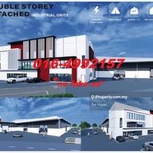 Double Storey Detached Industrial Unit