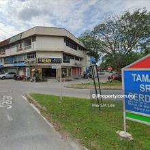 Seri Kembangan Taman Sri Serdang Renovated 3 Storey Shoplot