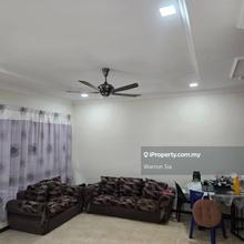 Tabuan Height Double Storey Intermediate Terrace House For Rent 