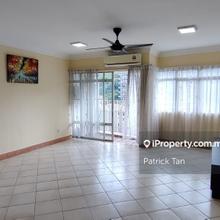 Perdana Exclusive, 3r, 2 parking, full furnish, near Ikea, Mrt station