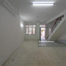 2 storey @ Taman Sri Rampai, Semi Furnished for Rent