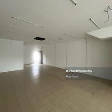 Ground floor shop lot @bandar Machang Bubok 